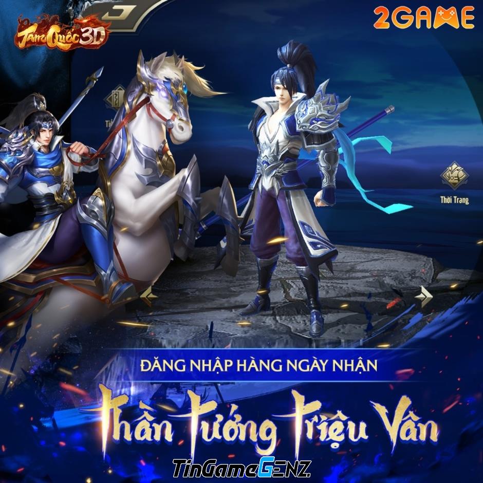 Khám Phá Tam Quốc 3D: Game Đấu Tướng Đồ Họa Đỉnh Cao Sắp Ra Mắt Tháng Này!