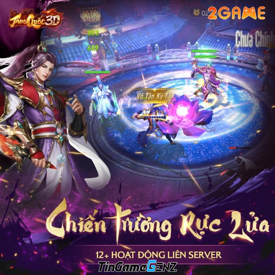 Khám Phá Tam Quốc 3D: Game Đấu Tướng Đồ Họa Đỉnh Cao Sắp Ra Mắt Tháng Này!