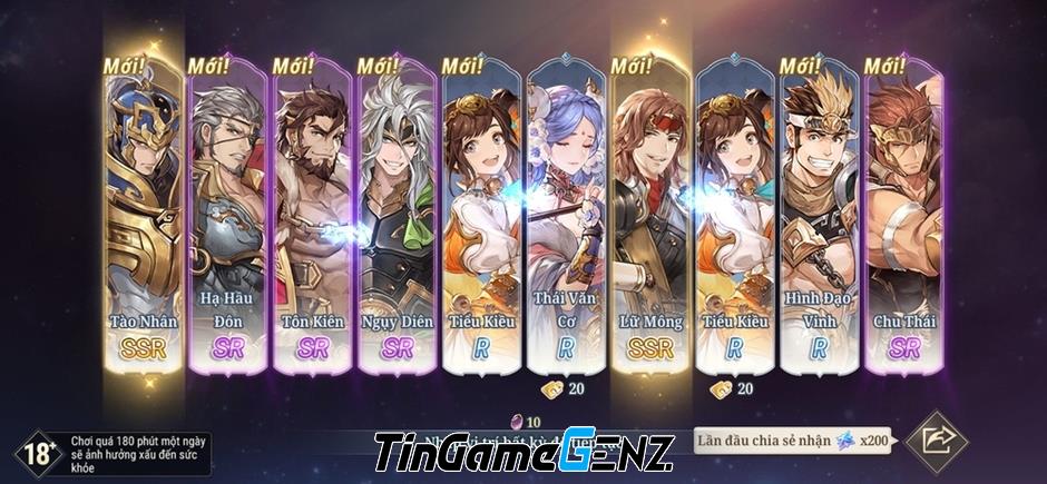 Khám Phá Tam Quốc Huyễn Tướng VNG: Đồ Họa Đỉnh Cao và Gameplay Cuốn Hút Người Chơi Khám Phá Tam Quốc Huyễn Tướng VNG: Đồ Họa Đỉnh Cao và Gameplay Cuốn Hút Người Chơi