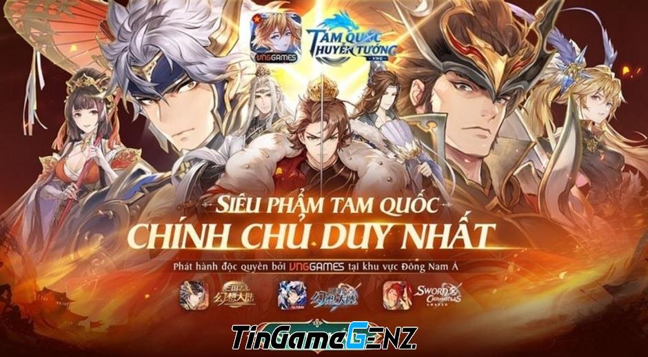 Khám Phá Tam Quốc Huyễn Tướng VNG: Sự Ra Mắt Đầy Hứa Hẹn Dành Cho Game Thủ Việt!