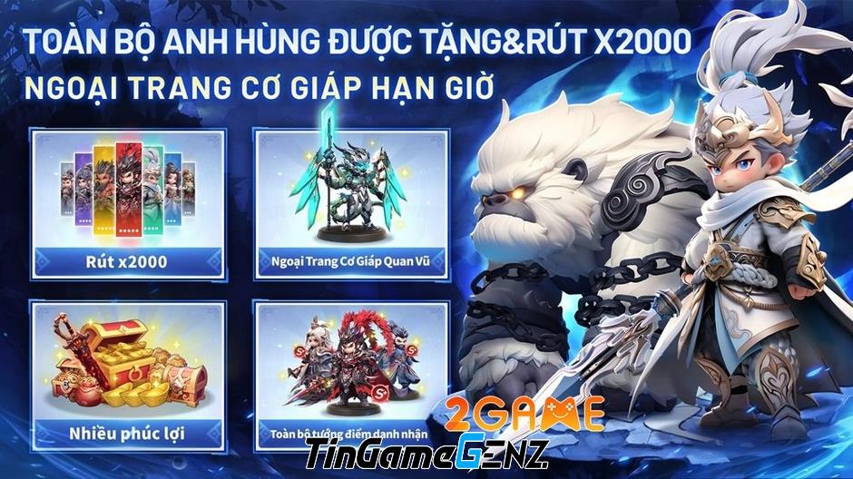 Khám Phá Tam Quốc Khởi Động: Sân Chơi Chiến Thuật Đầy Cuốn Hút Dành Cho Game Thủ! Khám Phá Tam Quốc Khởi Động: Sân Chơi Chiến Thuật Đầy Cuốn Hút Dành Cho Game Thủ!