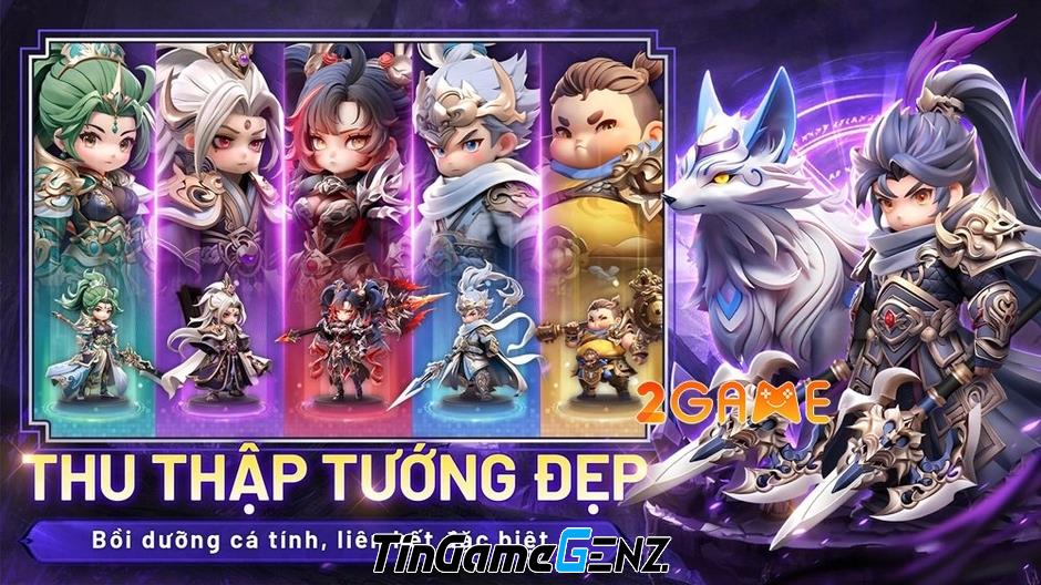 Khám Phá Tam Quốc Khởi Động: Sân Chơi Chiến Thuật Đầy Cuốn Hút Dành Cho Game Thủ! Khám Phá Tam Quốc Khởi Động: Sân Chơi Chiến Thuật Đầy Cuốn Hút Dành Cho Game Thủ!