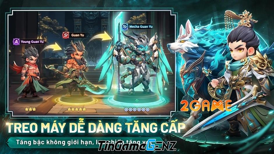 Khám Phá Tam Quốc Khởi Động: Sân Chơi Chiến Thuật Đầy Cuốn Hút Dành Cho Game Thủ! Khám Phá Tam Quốc Khởi Động: Sân Chơi Chiến Thuật Đầy Cuốn Hút Dành Cho Game Thủ!