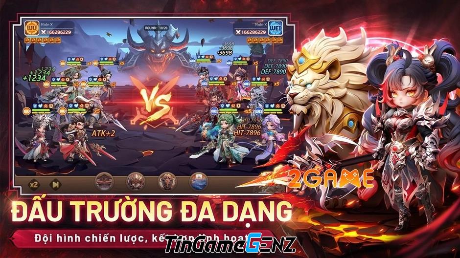 Khám Phá Tam Quốc Khởi Động: Sân Chơi Chiến Thuật Đầy Cuốn Hút Dành Cho Game Thủ! Khám Phá Tam Quốc Khởi Động: Sân Chơi Chiến Thuật Đầy Cuốn Hút Dành Cho Game Thủ!