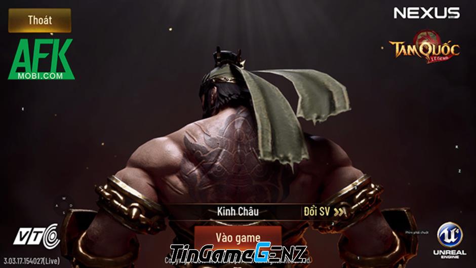 Khám Phá Tam Quốc Legend VTC: Trải Nghiệm Game Độc Đáo Với Sự Kết Hợp Đầy Mới Mẻ!