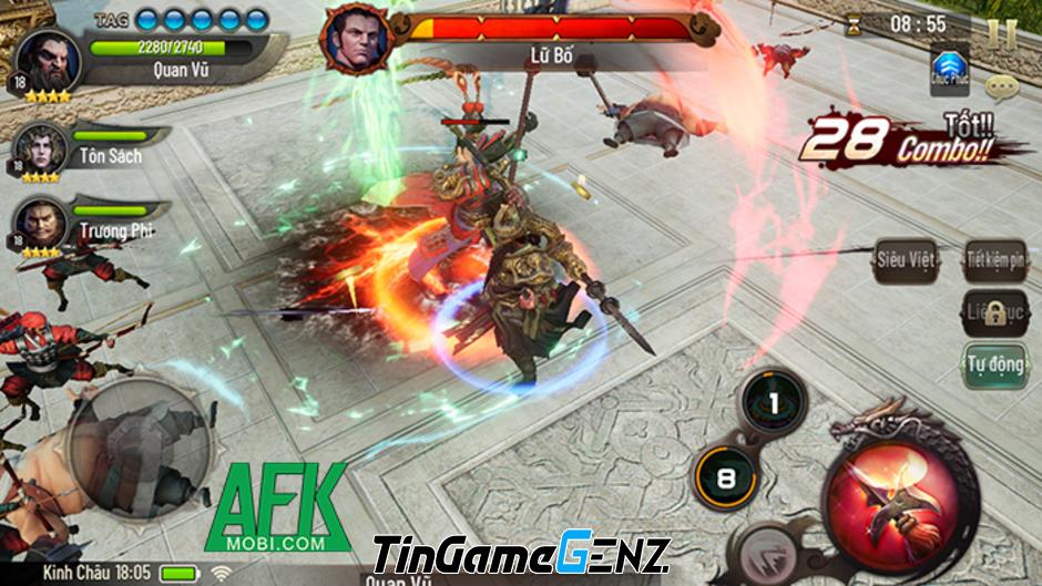 Khám Phá Tam Quốc Legend VTC: Trải Nghiệm Game Độc Đáo Với Sự Kết Hợp Đầy Mới Mẻ!