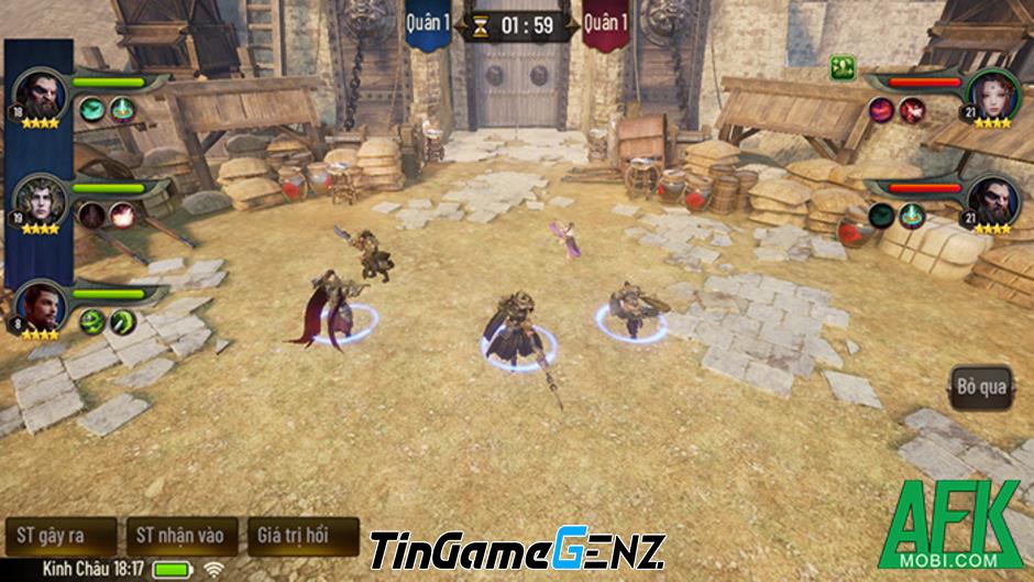 Khám Phá Tam Quốc Legend VTC: Trải Nghiệm Game Độc Đáo Với Sự Kết Hợp Đầy Mới Mẻ!