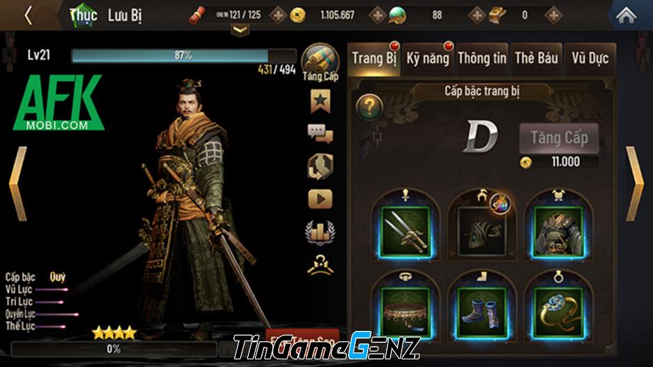 Khám Phá Tam Quốc Legend VTC: Trải Nghiệm Game Độc Đáo Với Sự Kết Hợp Đầy Mới Mẻ!