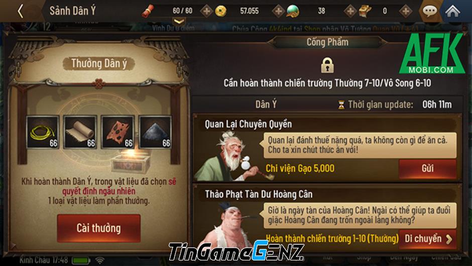 Khám Phá Tam Quốc Legend VTC: Trải Nghiệm Game Độc Đáo Với Sự Kết Hợp Đầy Mới Mẻ!