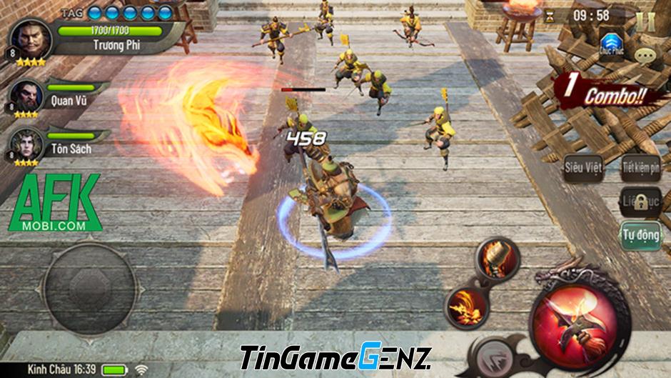 Khám Phá Tam Quốc Legend VTC: Trải Nghiệm Game Độc Đáo Với Sự Kết Hợp Đầy Mới Mẻ!