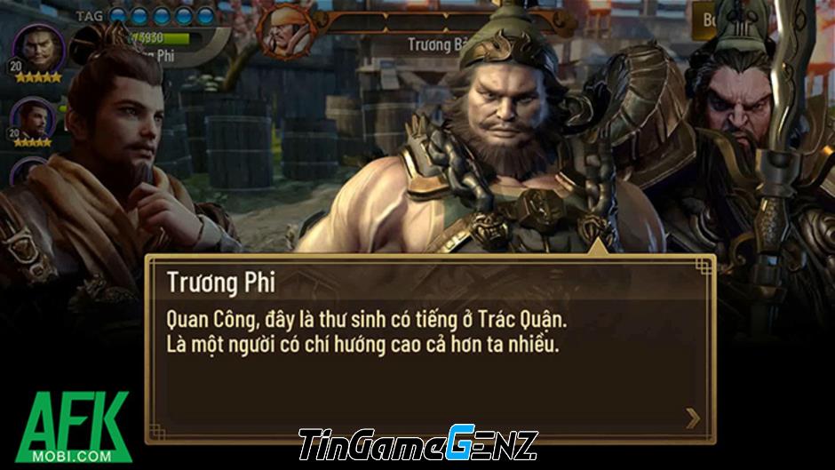 Khám Phá Tam Quốc Legend VTC: Trải Nghiệm Game Độc Đáo Với Sự Kết Hợp Đầy Mới Mẻ!