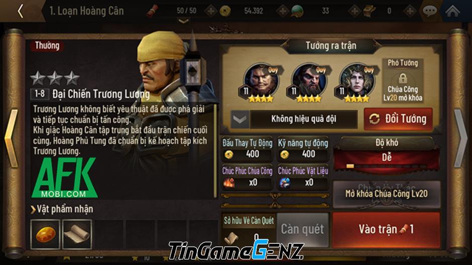 Khám Phá Tam Quốc Legend VTC: Trải Nghiệm Game Độc Đáo Với Sự Kết Hợp Đầy Mới Mẻ!