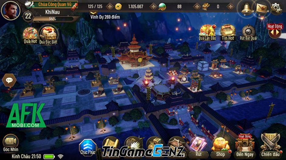 Khám Phá Tam Quốc Legend VTC: Trải Nghiệm Game Độc Đáo Với Sự Kết Hợp Đầy Mới Mẻ!