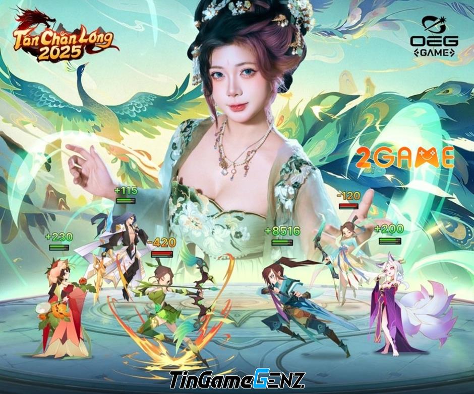 Khám Phá Tân Chân Long OEG: Hậu Bản RPG Thần Thoại Chính Chủ Đang Đến Gần! Khám Phá Tân Chân Long OEG: Hậu Bản RPG Thần Thoại Chính Chủ Đang Đến Gần!