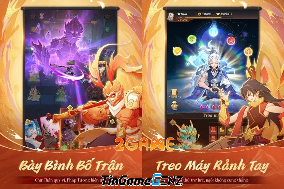 Khám Phá Tân Chân Long OEG: Hậu Bản RPG Thần Thoại Chính Chủ Đang Đến Gần! Khám Phá Tân Chân Long OEG: Hậu Bản RPG Thần Thoại Chính Chủ Đang Đến Gần!
