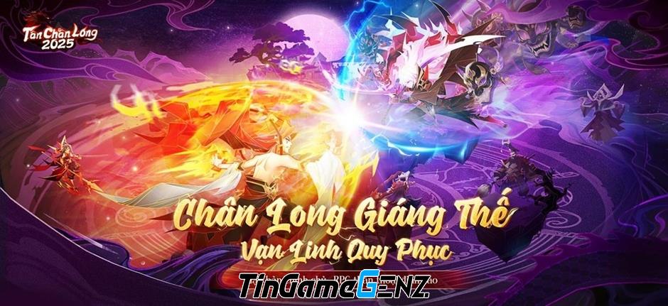 Khám Phá Tân Chân Long: Trở Lại Với Đồ Họa Đỉnh Cao và Chiến Thuật Rảnh Tay Đầy Kích Thích! Khám Phá Tân Chân Long: Trở Lại Với Đồ Họa Đỉnh Cao và Chiến Thuật Rảnh Tay Đầy Kích Thích!