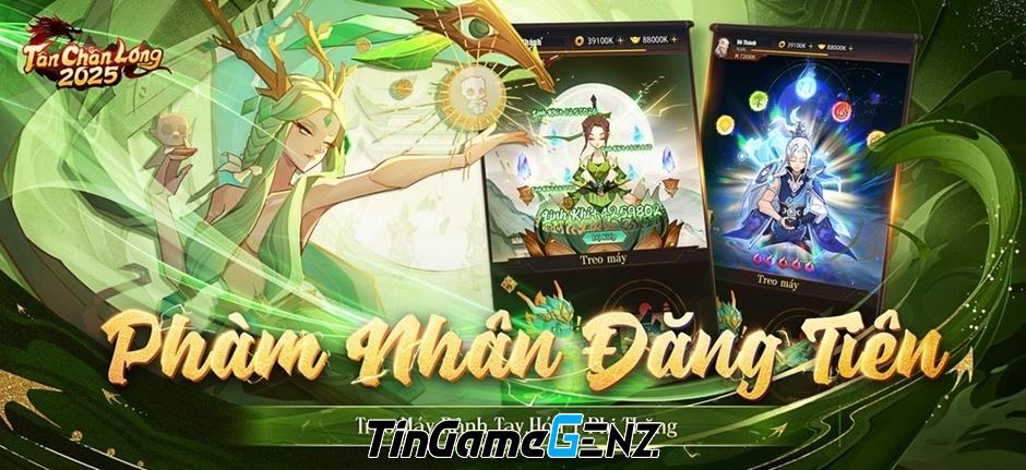 Khám Phá Tân Chân Long: Trở Lại Với Đồ Họa Đỉnh Cao và Chiến Thuật Rảnh Tay Đầy Kích Thích! Khám Phá Tân Chân Long: Trở Lại Với Đồ Họa Đỉnh Cao và Chiến Thuật Rảnh Tay Đầy Kích Thích!