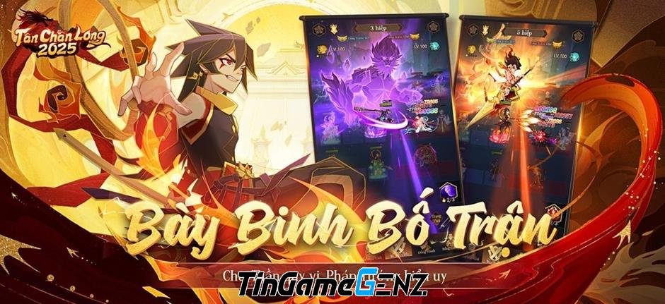 Khám Phá Tân Chân Long: Trở Lại Với Đồ Họa Đỉnh Cao và Chiến Thuật Rảnh Tay Đầy Kích Thích! Khám Phá Tân Chân Long: Trở Lại Với Đồ Họa Đỉnh Cao và Chiến Thuật Rảnh Tay Đầy Kích Thích!
