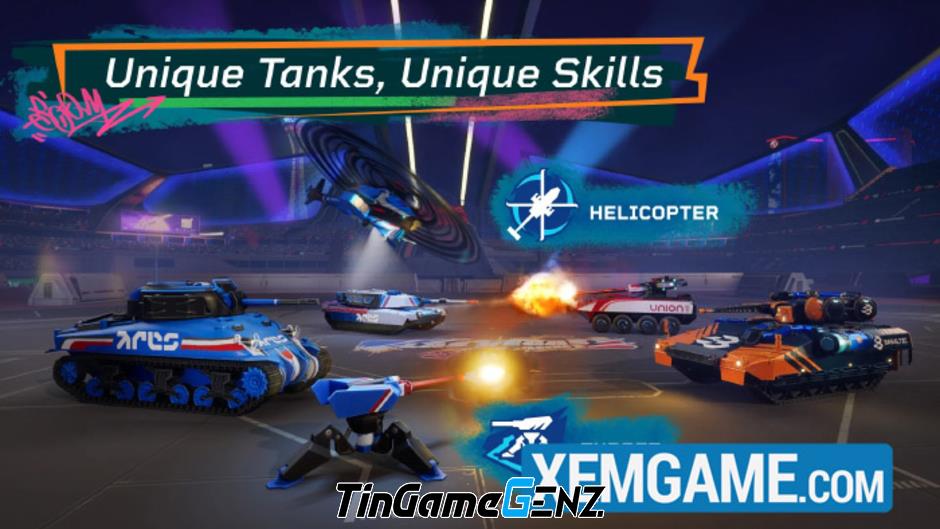Khám Phá Tank-a-Boom: Game Đấu Tăng Đẹp Mắt Mới Nhất Đang Chờ Bạn Thử Ngay!