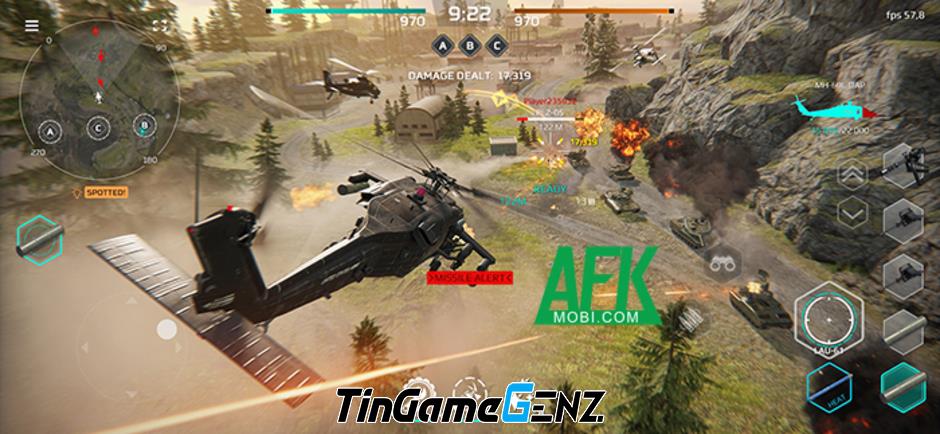 "Khám Phá Tank Battles: Trải Nghiệm Game PvP Điều Khiển Xe Tăng Đỉnh Cao"