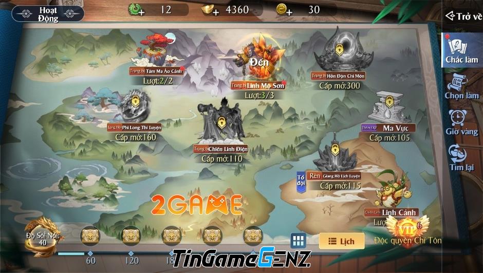 Khám Phá Thanh Vân Quan 4D: Tựa Game MMORPG Đỉnh Cao Với Đồ HọaẤn Tượng và Nhiều Tính Năng Đặc Sắc!