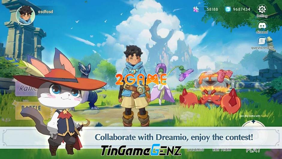 Khám phá thảo nguyên xanh cùng pet đáng yêu trong game MMORPG Dreamster World