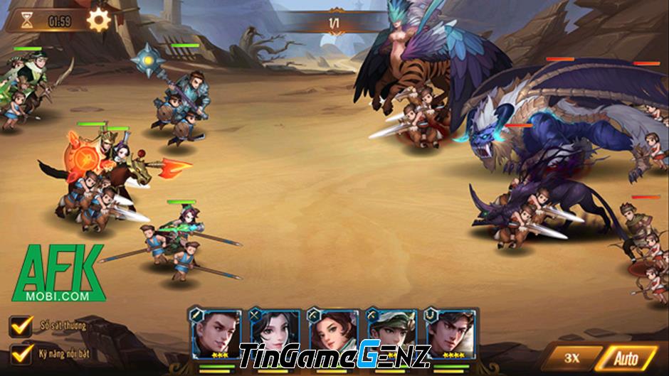 Khám Phá Thế Giới 3Q Dị Giới: Chuyển Sinh Để Trở Thành Vị Vua Thống Trị Trong Game Mới Của Funtap