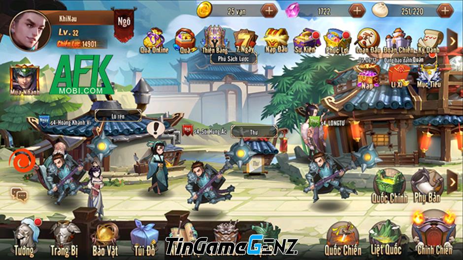 Khám Phá Thế Giới 3Q Dị Giới: Chuyển Sinh Để Trở Thành Vị Vua Thống Trị Trong Game Mới Của Funtap