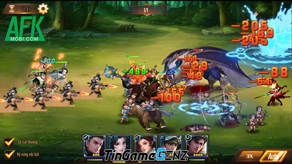 Khám Phá Thế Giới 3Q Dị Giới: Chuyển Sinh Để Trở Thành Vị Vua Thống Trị Trong Game Mới Của Funtap