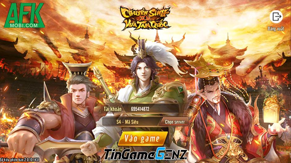 Khám Phá Thế Giới 3Q Dị Giới: Chuyển Sinh Để Trở Thành Vị Vua Thống Trị Trong Game Mới Của Funtap