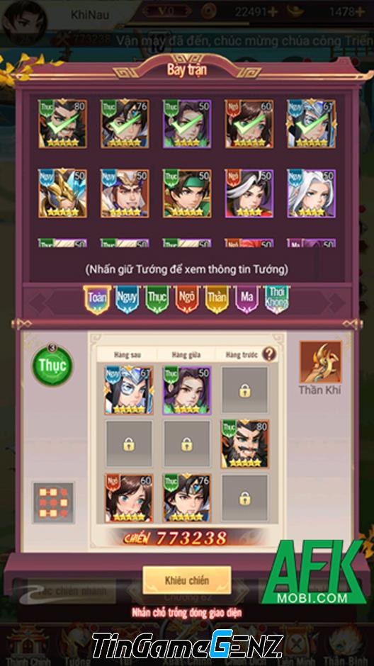 Khám Phá Thế Giới 3Q Qua Lăng Kính Mới: Trải Nghiệm Vào Mê Ta Tam Quốc Cùng Vplay!