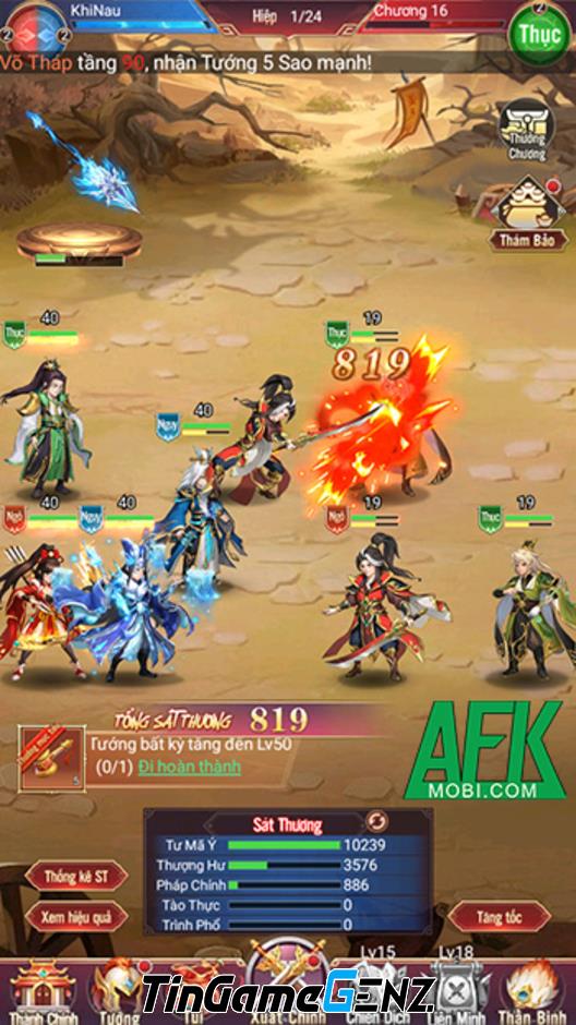 Khám Phá Thế Giới 3Q Qua Lăng Kính Mới: Trải Nghiệm Vào Mê Ta Tam Quốc Cùng Vplay!