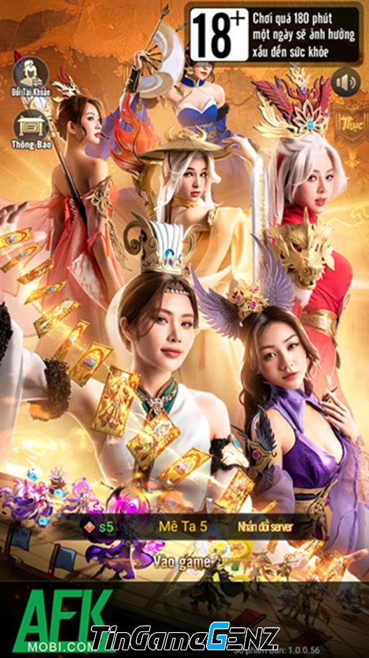 Khám Phá Thế Giới 3Q Qua Lăng Kính Mới: Trải Nghiệm Vào Mê Ta Tam Quốc Cùng Vplay!