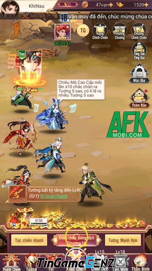 Khám Phá Thế Giới 3Q Qua Lăng Kính Mới: Trải Nghiệm Vào Mê Ta Tam Quốc Cùng Vplay!