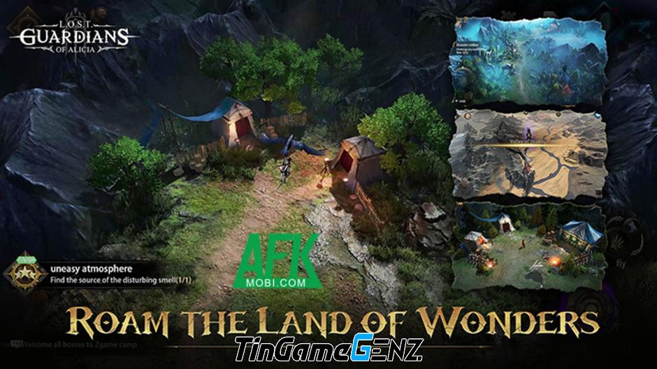 Khám Phá Thế Giới Alicia: Trở Thành Hiệp Sĩ Vĩ Đại Trong Lost Legends: Heroes!