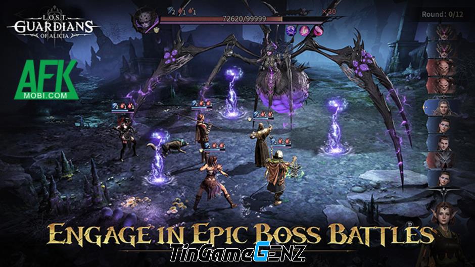 Khám Phá Thế Giới Alicia: Trở Thành Hiệp Sĩ Vĩ Đại Trong Lost Legends: Heroes!