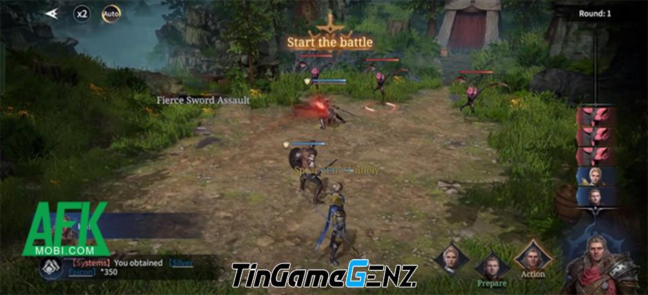 Khám Phá Thế Giới Alicia: Trở Thành Hiệp Sĩ Vĩ Đại Trong Lost Legends: Heroes!