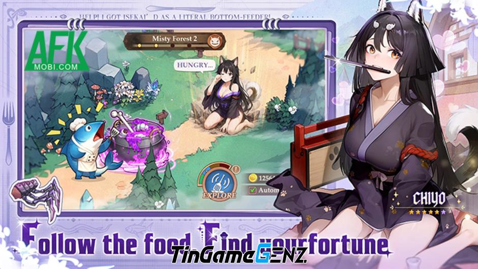 Khám Phá Thế Giới Ẩm Thực Khi Trở Thành Đầu Bếp Trong Game Fantasy Yaki