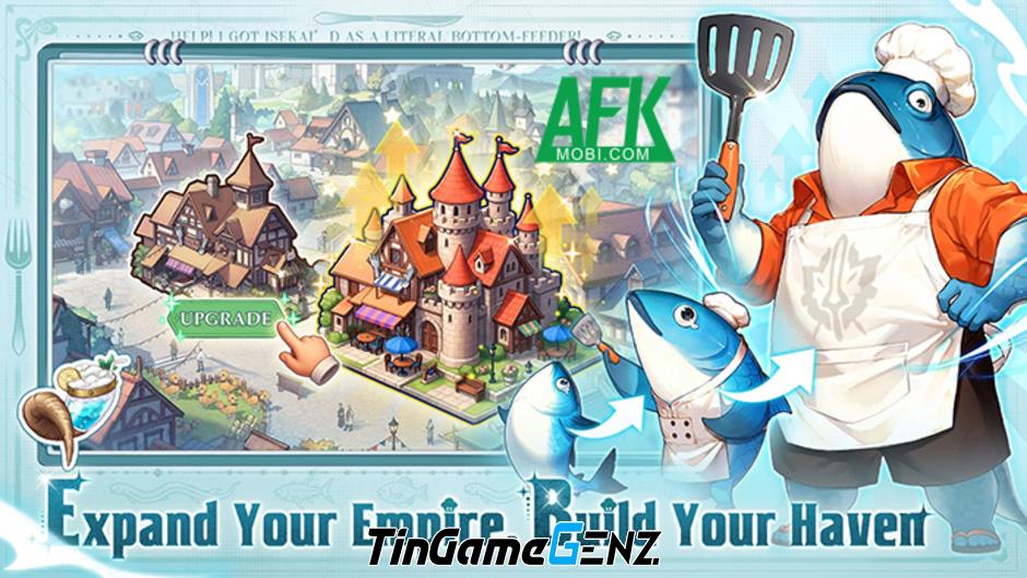 Khám Phá Thế Giới Ẩm Thực Khi Trở Thành Đầu Bếp Trong Game Fantasy Yaki