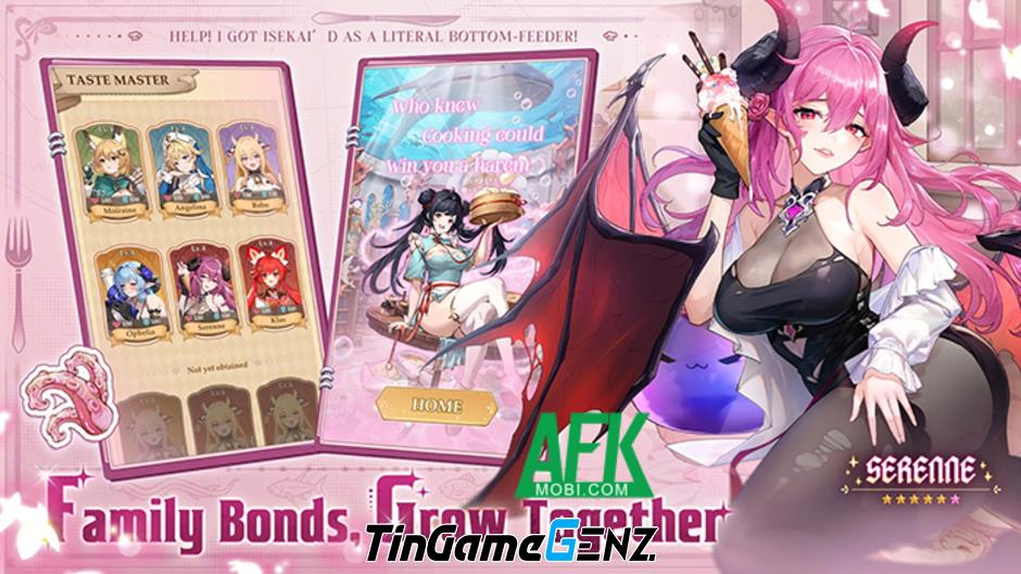Khám Phá Thế Giới Ẩm Thực Khi Trở Thành Đầu Bếp Trong Game Fantasy Yaki