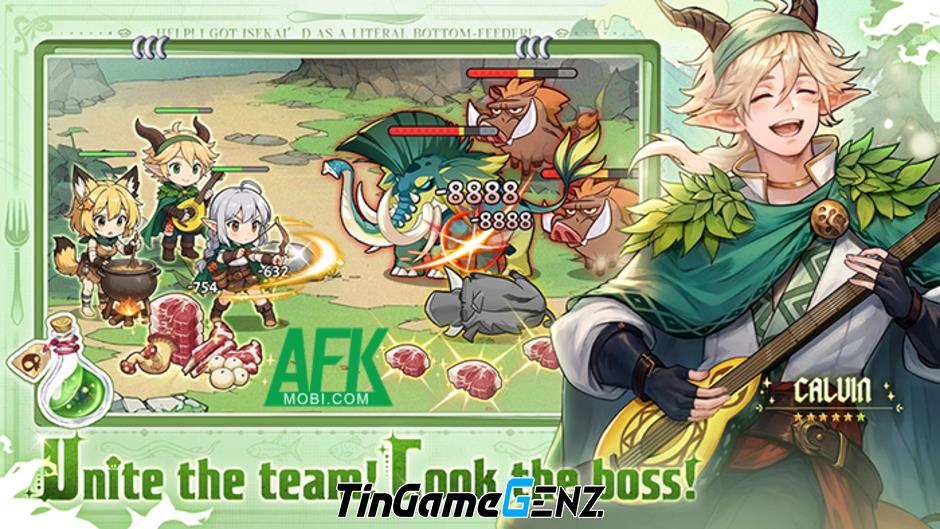 Khám Phá Thế Giới Ẩm Thực Khi Trở Thành Đầu Bếp Trong Game Fantasy Yaki
