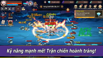 Khám Phá Thế Giới Ẩm Thực Thú Vị Cùng Hero & Frying Pan: Game Idle RPG Sim Đầy Hấp Dẫn