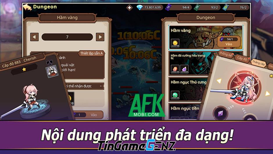 Khám Phá Thế Giới Ẩm Thực Thú Vị Cùng Hero & Frying Pan: Game Idle RPG Sim Đầy Hấp Dẫn