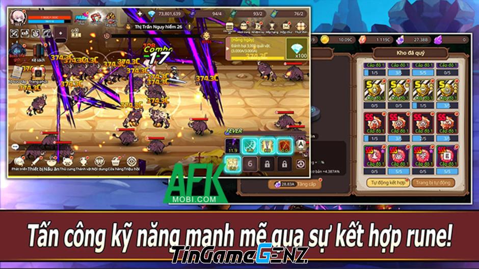 Khám Phá Thế Giới Ẩm Thực Thú Vị Cùng Hero & Frying Pan: Game Idle RPG Sim Đầy Hấp Dẫn