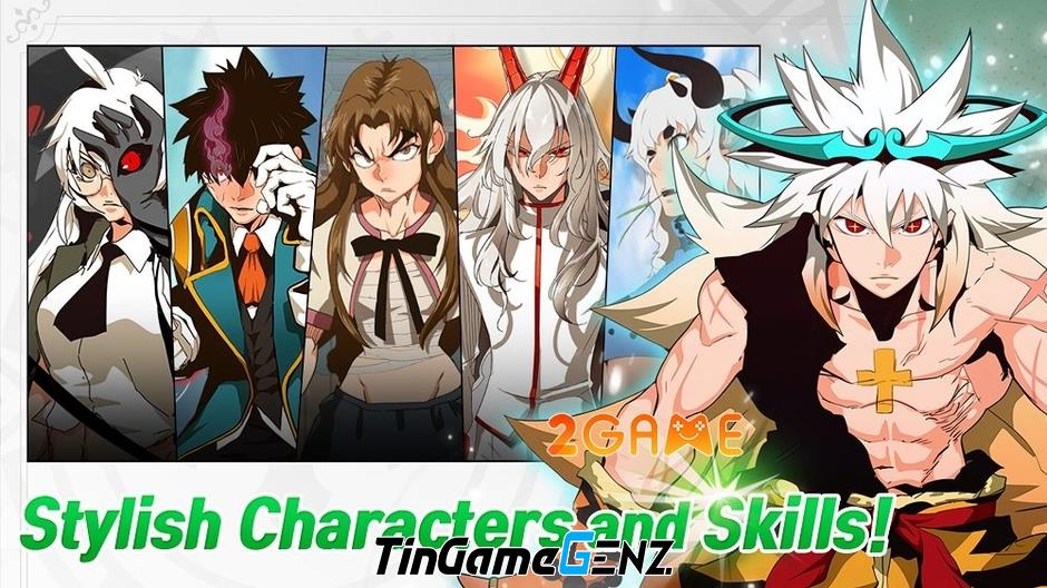 Khám Phá Thế Giới Anime với Game RPG 