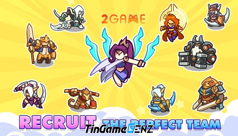 Khám Phá Thế Giới Arcane Adventure: Trải Nghiệm RPG Chiến Tranh Đỉnh Cao Cùng Tổ Đội Anh Hùng!