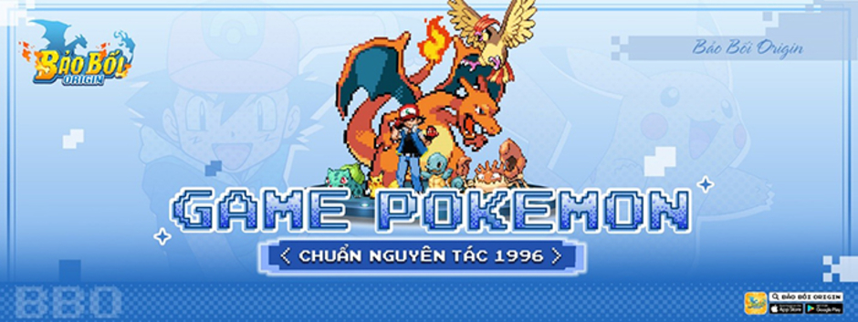 Khám Phá Thế Giới Bảo Bối Origin: Tựa Game Pokemon Nguyên Bản Sắp Ra Mắt Hứa Hẹn Trải Nghiệm Tuyệt Vời!
