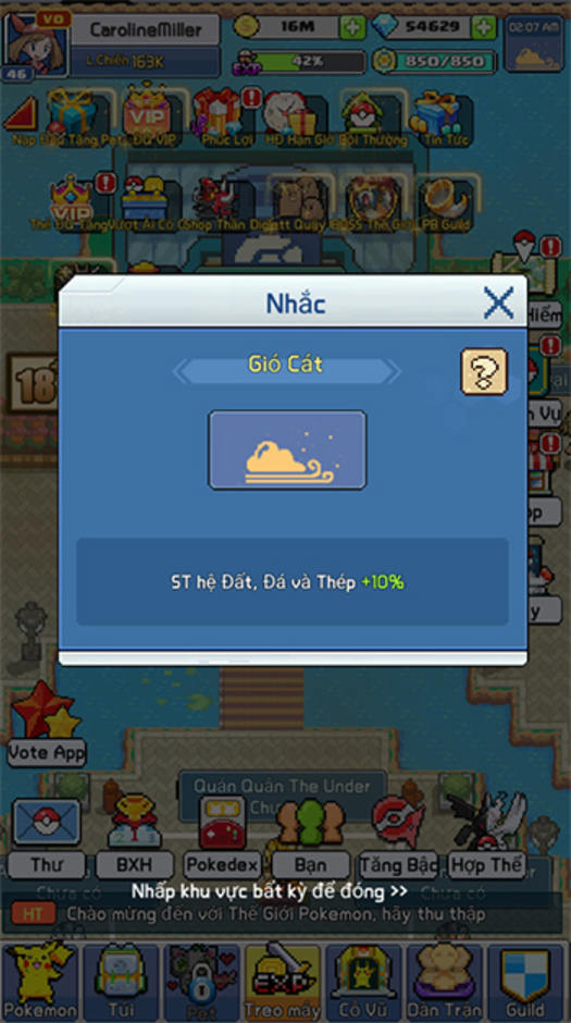Khám Phá Thế Giới Bảo Bối Origin: Tựa Game Pokemon Nguyên Bản Sắp Ra Mắt Hứa Hẹn Trải Nghiệm Tuyệt Vời!