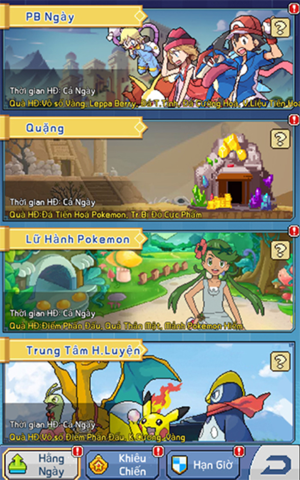 Khám Phá Thế Giới Bảo Bối Origin: Tựa Game Pokemon Nguyên Bản Sắp Ra Mắt Hứa Hẹn Trải Nghiệm Tuyệt Vời!