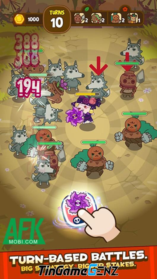 Khám Phá Thế Giới Chibi Tuyệt Đẹp Trong Wanderland: Angel Hunters RPG - Chiến Đấu Đối Đầu Kẻ Thù!